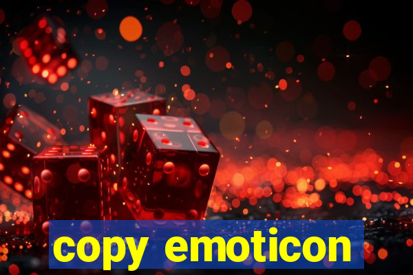 copy emoticon